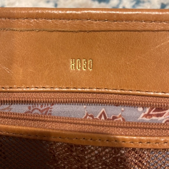 Hobo tan leather bag - Picture 4 of 9